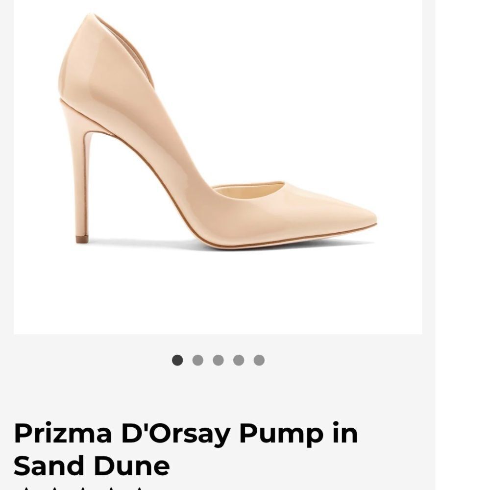 Blush Pink Jessica Simpsons pumps